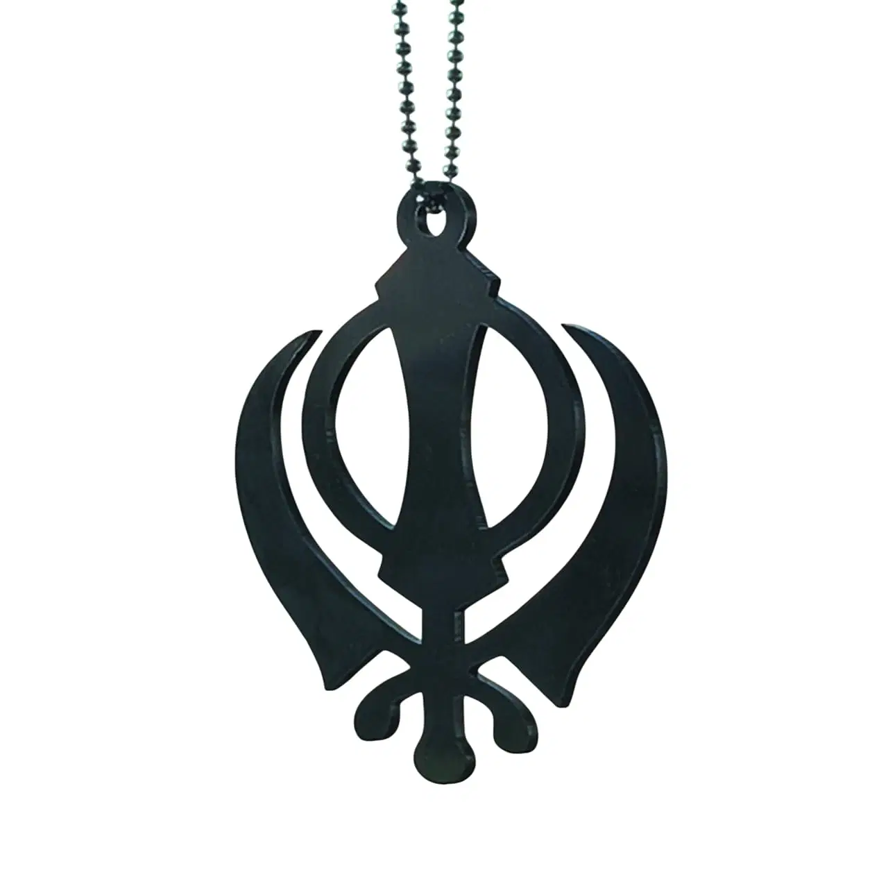 ARTEND car Hanging Ornament Khanda Sahib Ji Sikh Religious car Hanging Accessories