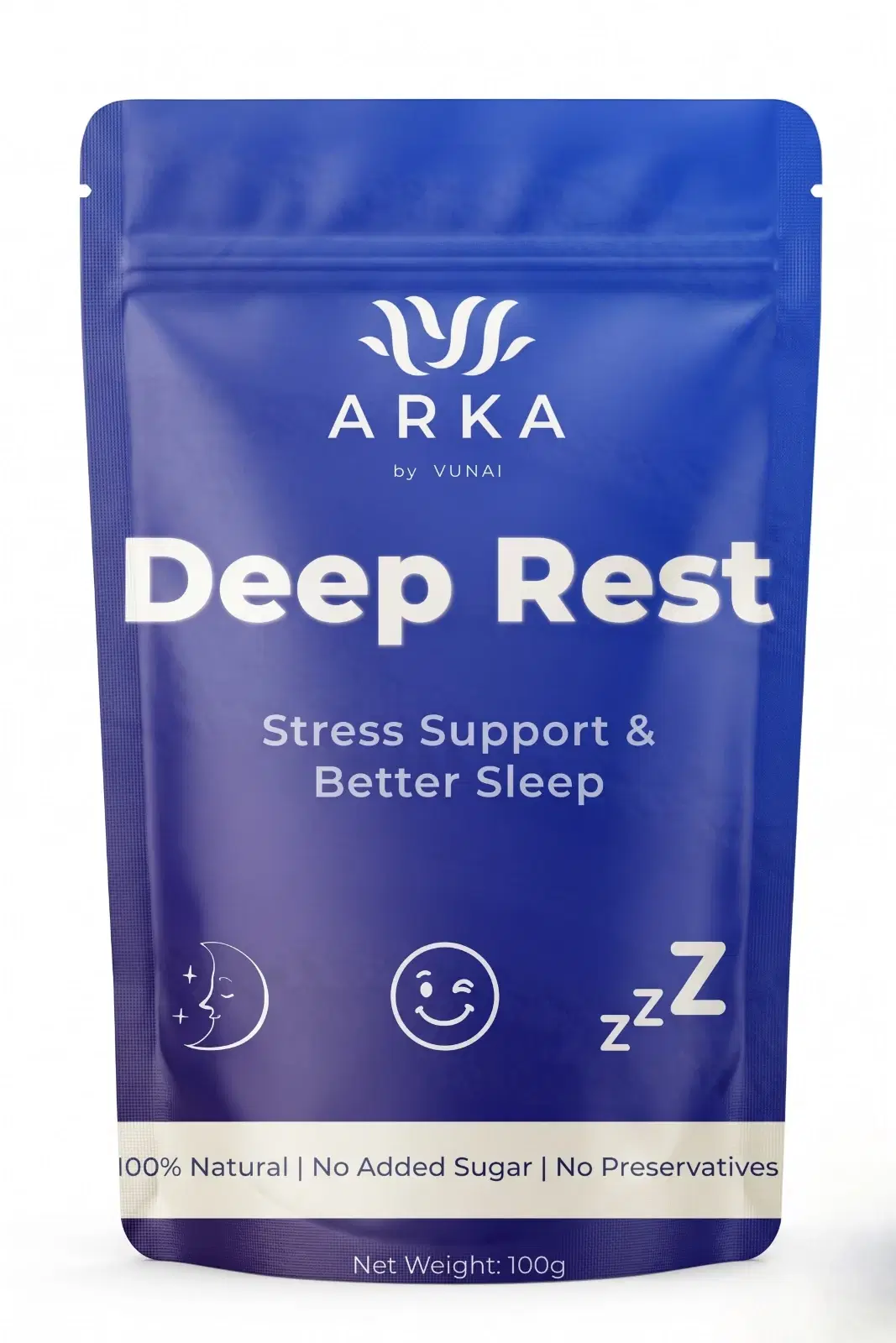ARKA by VUNAI | Deep Rest | Ashwagandha Root Powder | 100 g