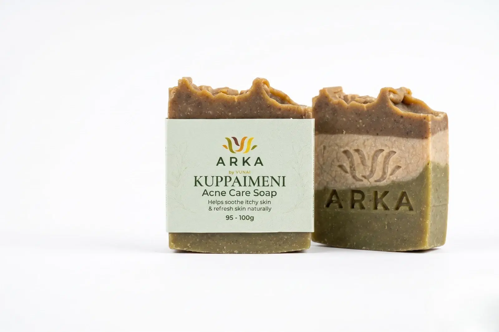 ARKA by VUNAI | Kuppaimeni Handmade Soap | 75 g