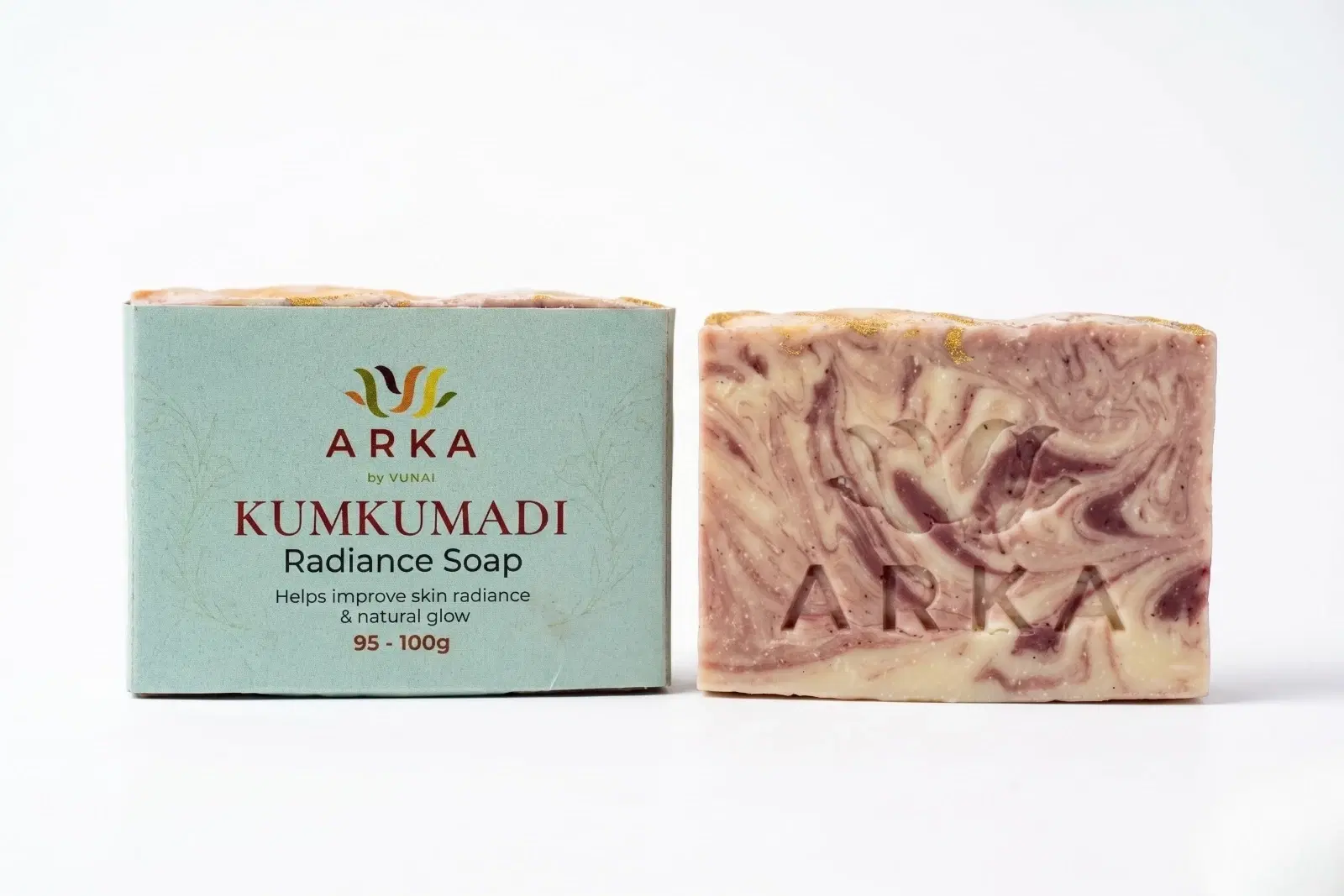 ARKA by VUNAI | Kumkumadi Handmade Soap | 75 g