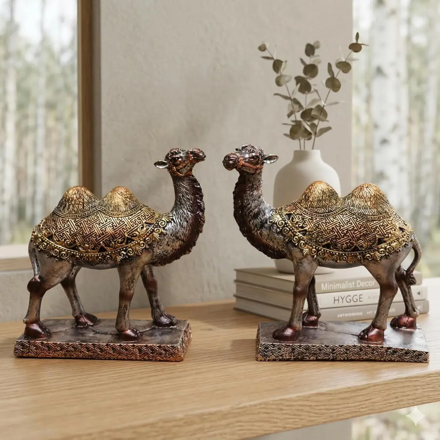Camel Showpiece Set of 2