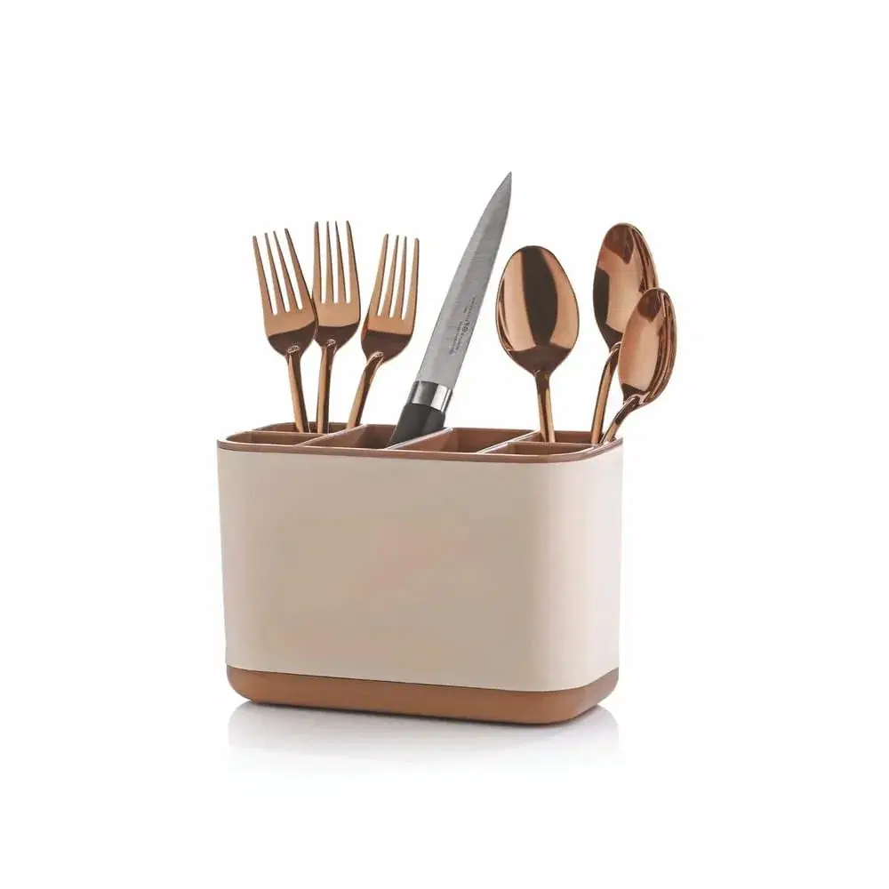 Ahina Multi-Purpose Organiser Holder for Toothbrush, Makeup Brushes and Cutlery