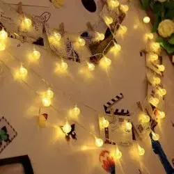 20 LED Bubble Ball Fairy String Lights for Home Decoration
