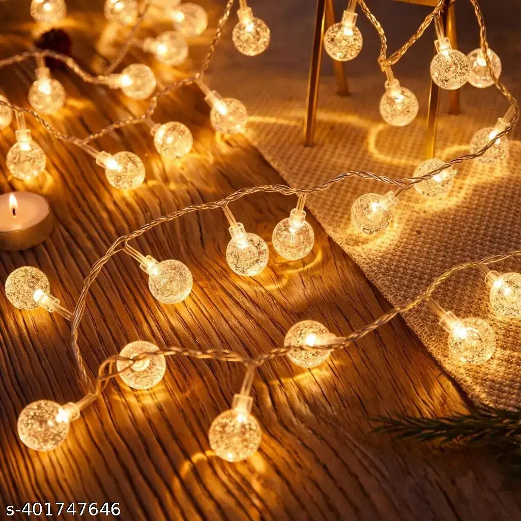 20 LED Bubble Ball LED Lights for Festival Decoration