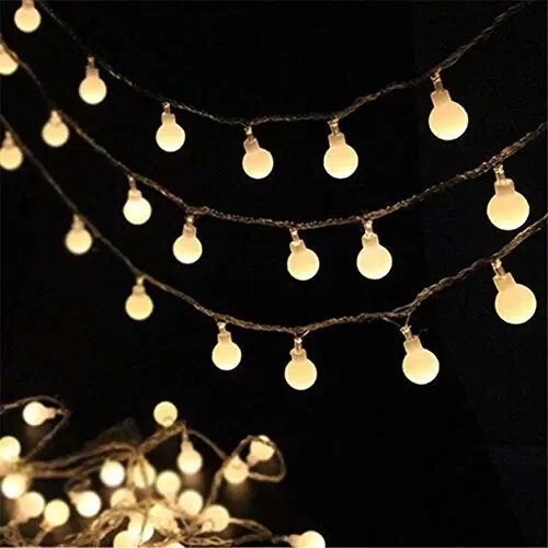 20 LED Decorative Bubble Ball Fairy Lights for Home Décor