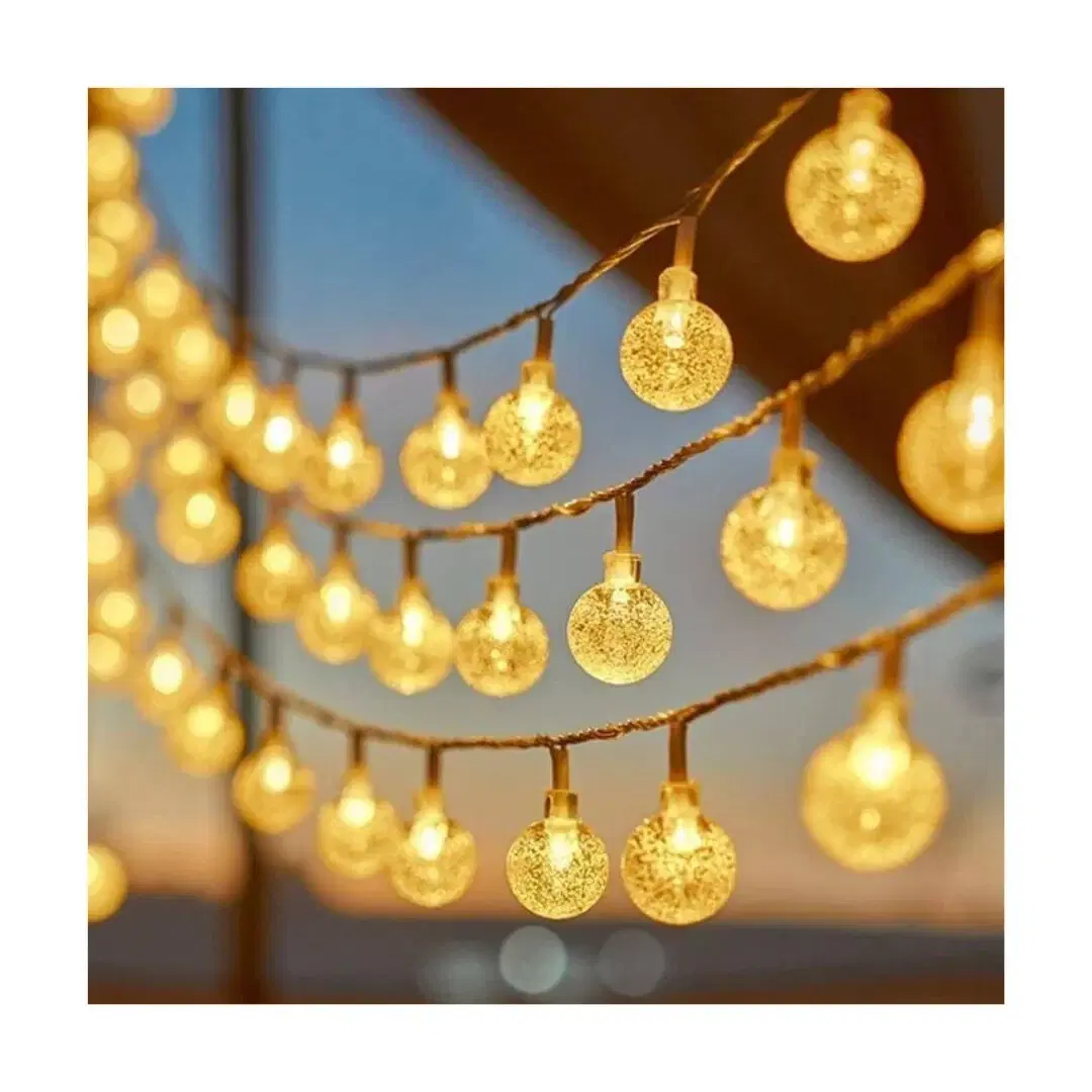 20 LED Bubble Ball String Lights for Home and Room Decor