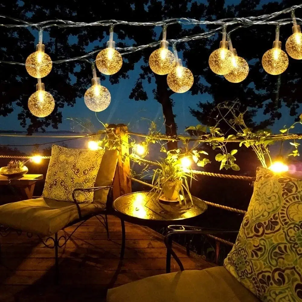 20 LED Bubble Ball Lights for Birthday Party and Home Decor