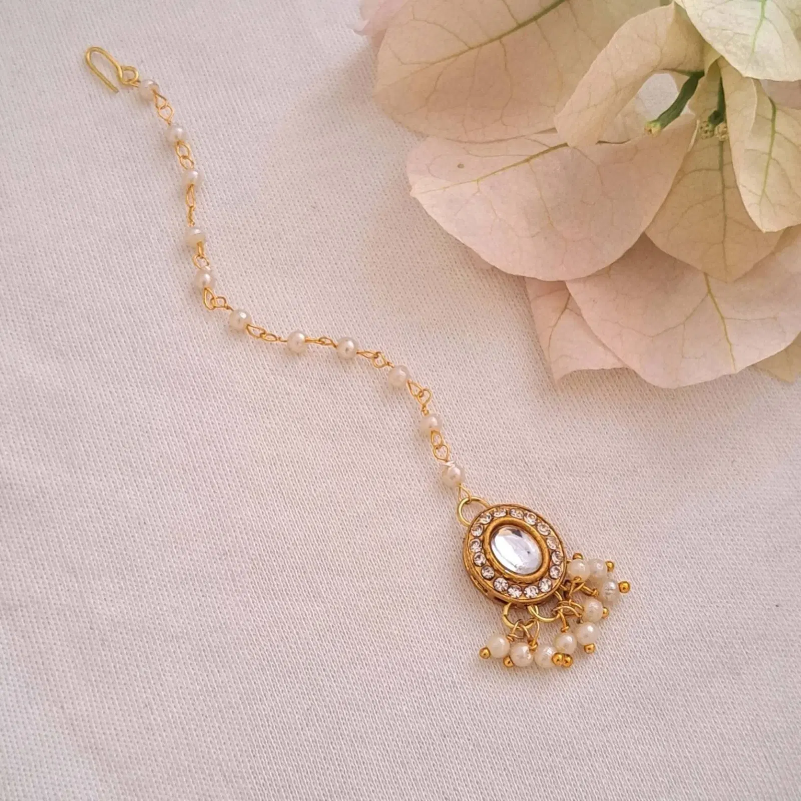 CATALYST Brass Matha Patti