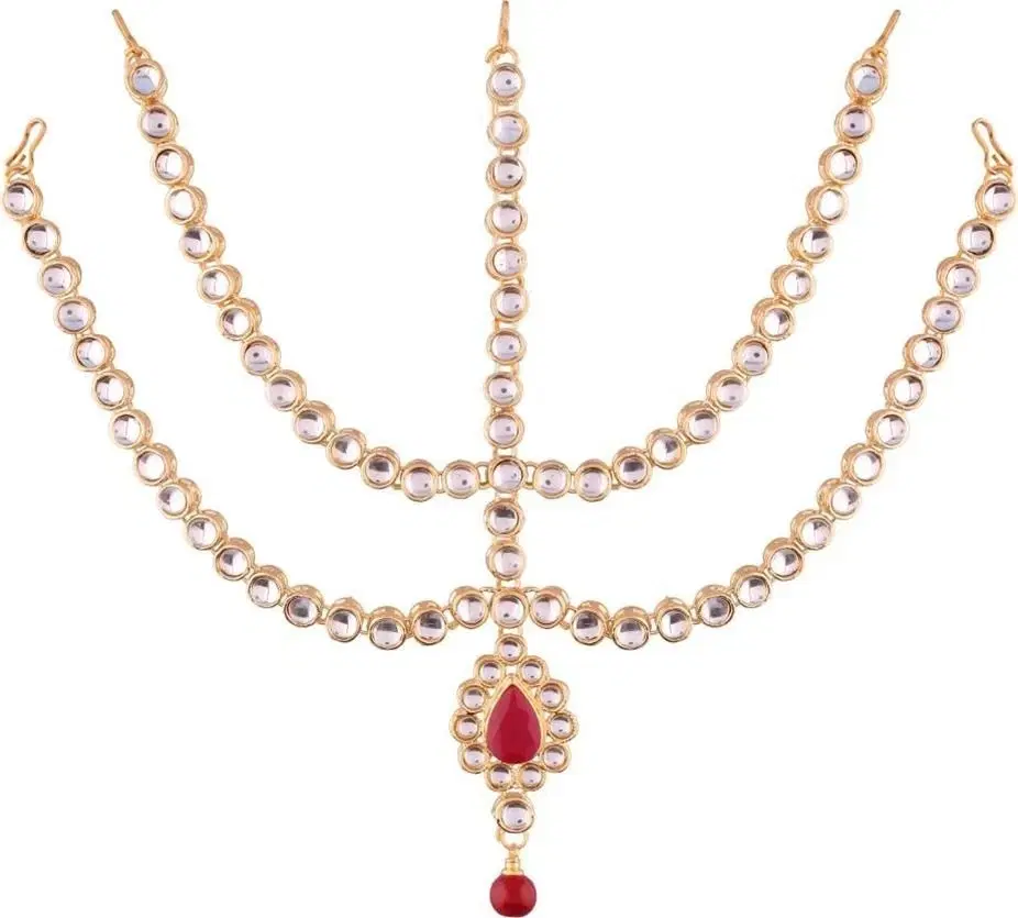 CATALYST Brass Matha Patti