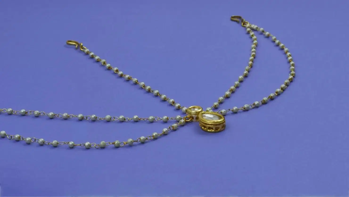 CATALYST Brass Matha Patti