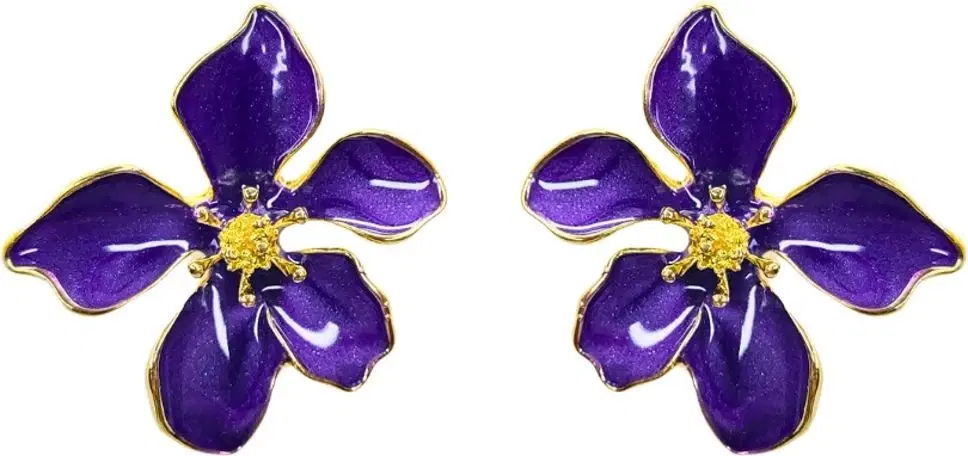Tahaniya Korean Stud Earrings Stud Earring