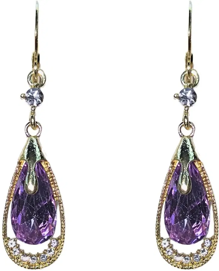 Tahaniya Tear Drop Korean Earrings Drops & Danglers