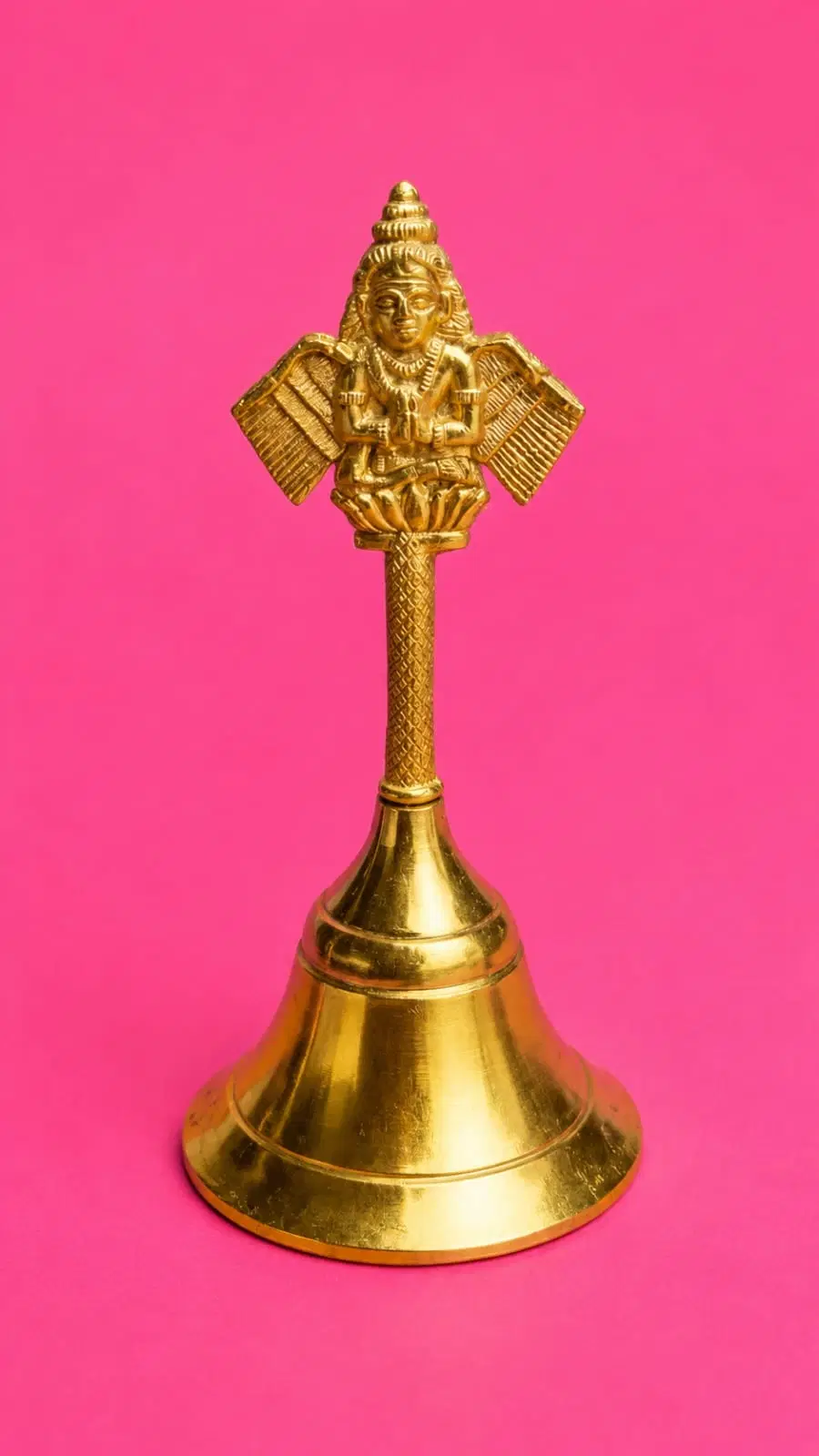 Gold Tone Pooja Decor Idol