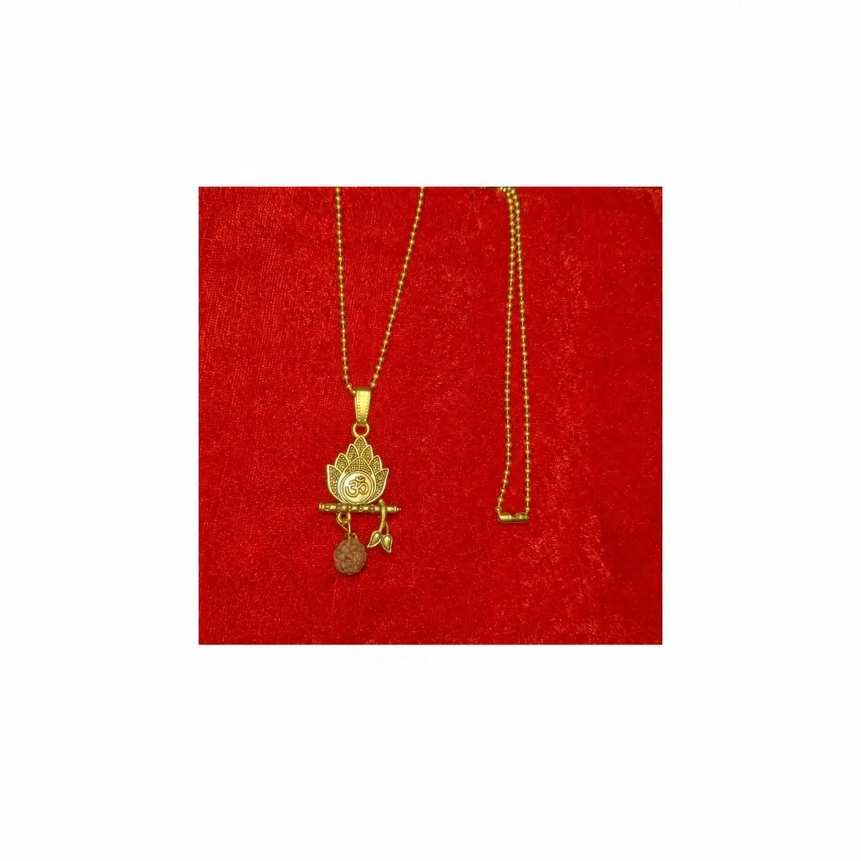 Multicolor Pendant Necklace for Women