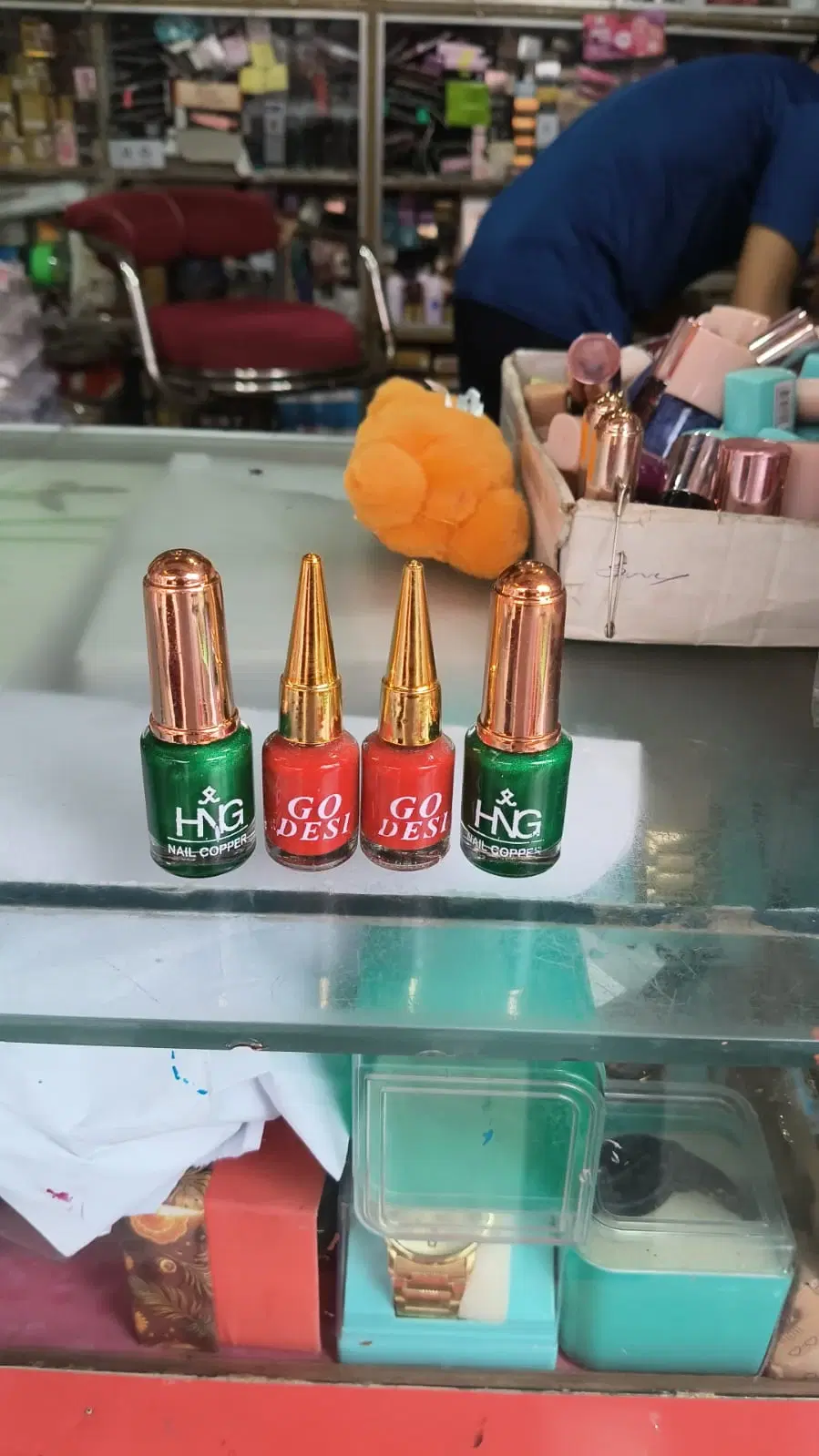 Multicolor Assorted Nail Polish Set