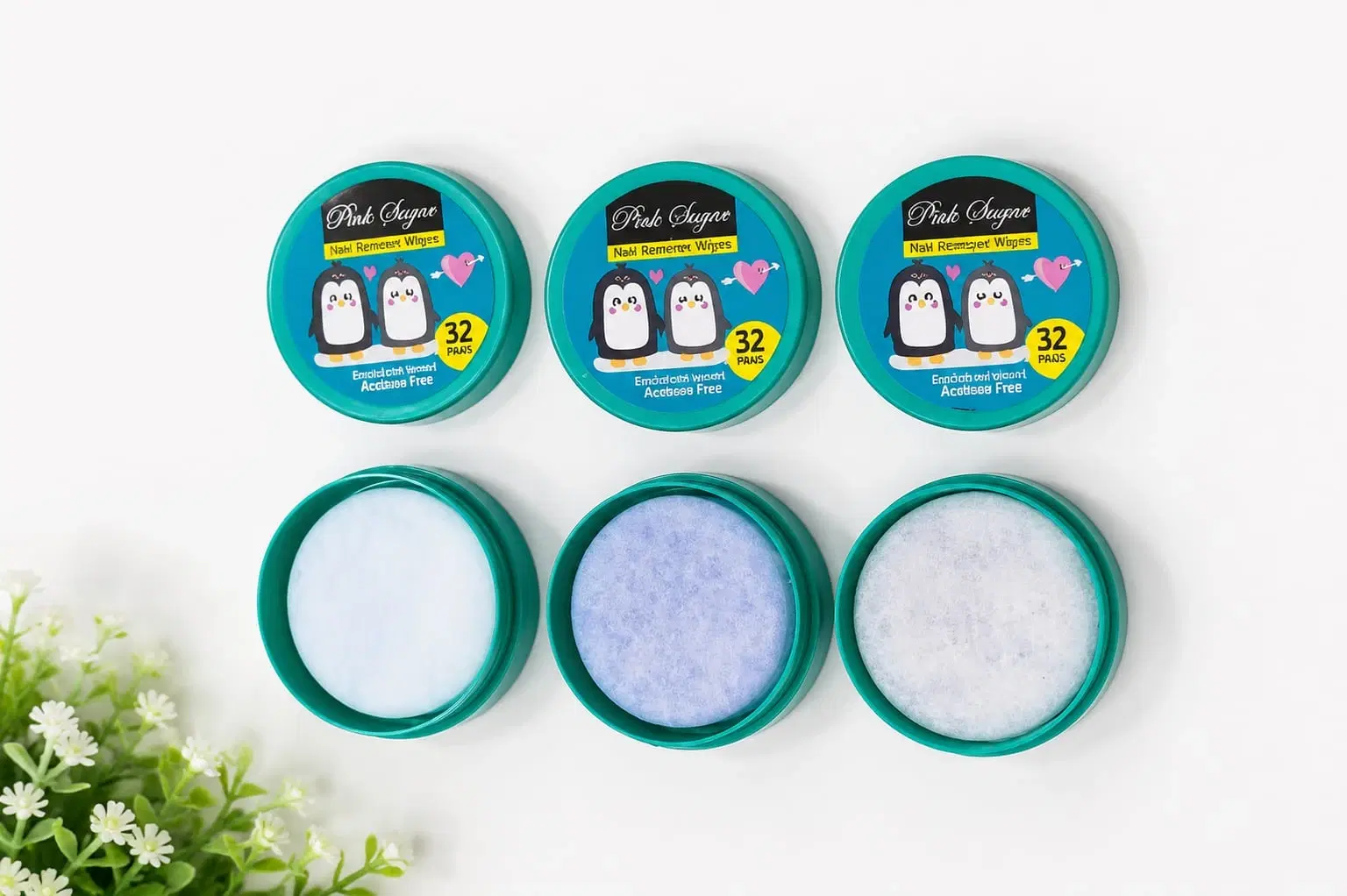 nail clean tissue