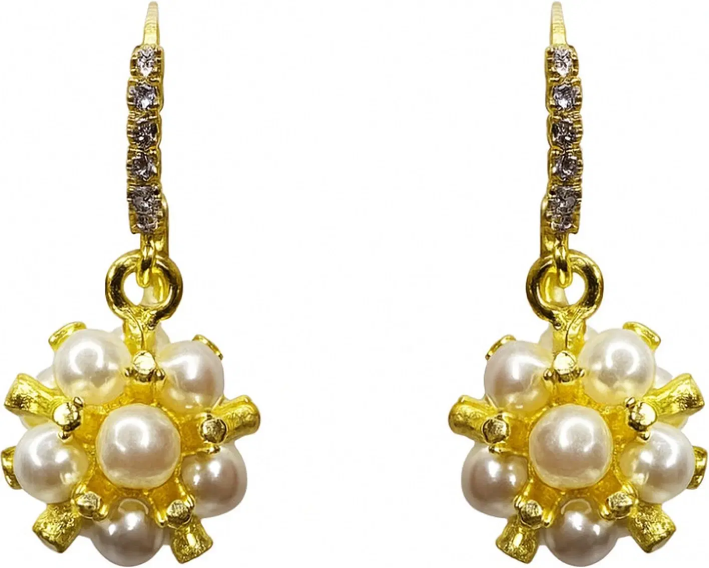 Tahaniya Hwayang Drop Gleam Korean Style Earring Drops & Danglers