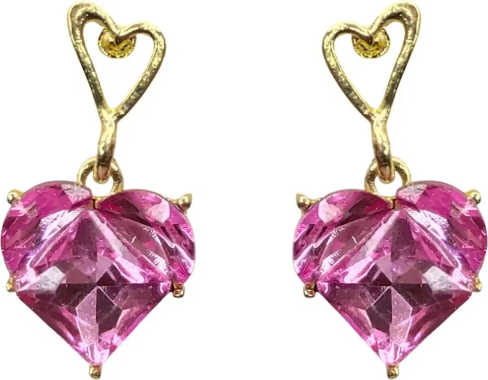 Tahaniya Korean Haneul Heartloops Earring Stud Earring