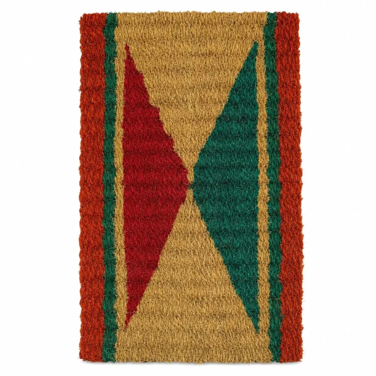 Coir Door Mat, Natural Coconut Fibre, 52 x 31 cm, 1 Qty