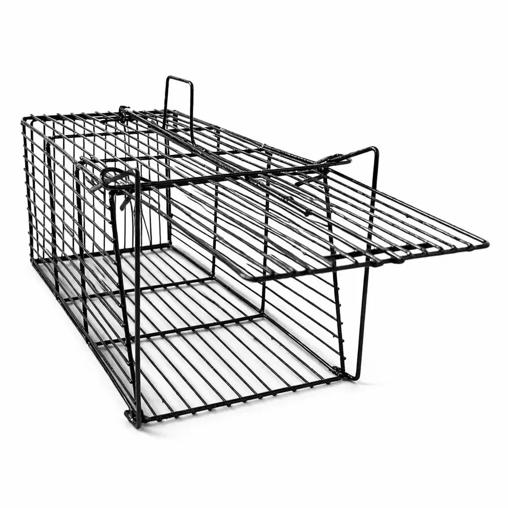 Rat Trap, Iron, 42 x 18.5 x 20 cm, 1 Qty