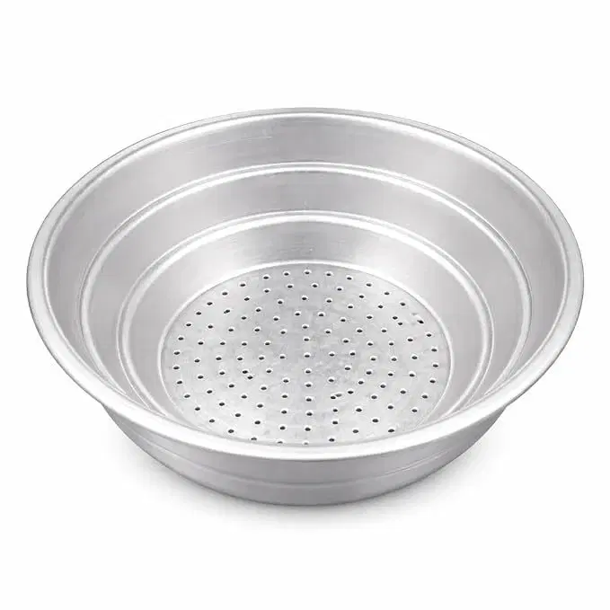iINTELLIGENCEi Aluminium Food Strainer, 27x27x7.5 cm, 1 Qty