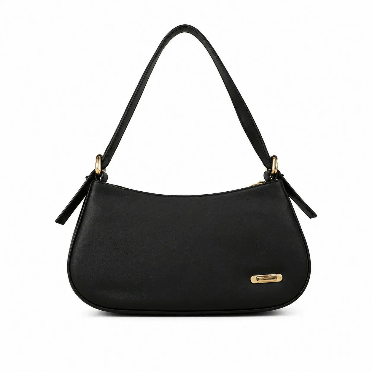 Brown Shoulder Handbag