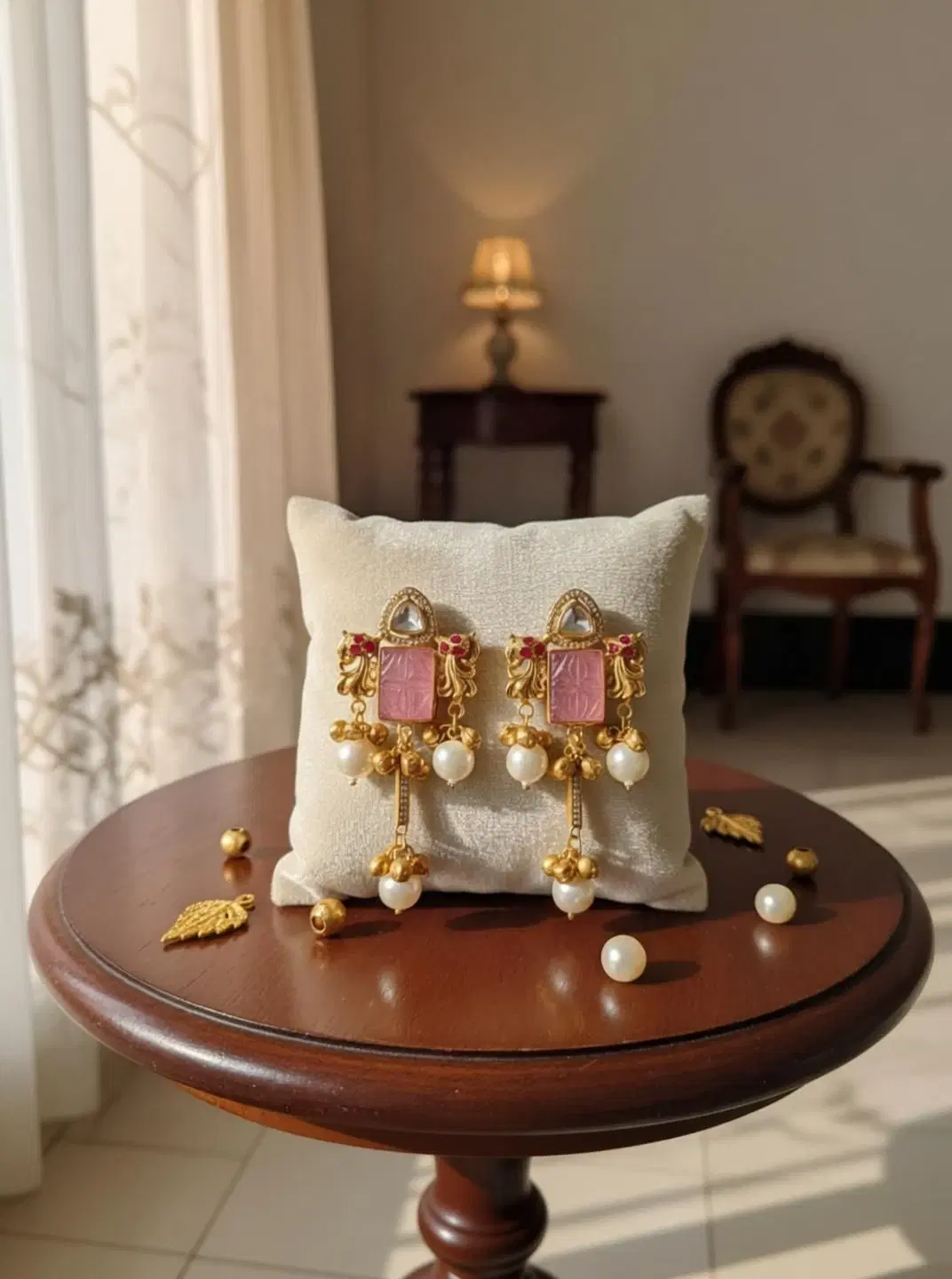 Tahaniya Trendy kashmiri jhumka for girl and women Drops & Danglers