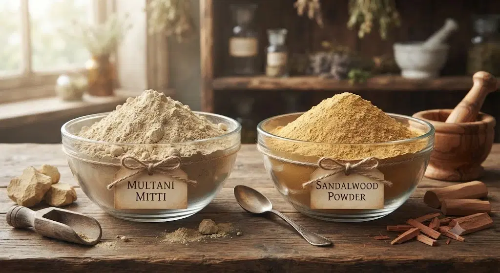 Divine Ethnics Multani Sandalwood Face Pack Powder