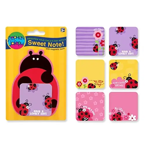 Stephen Joseph Sweet Notes Ladybug, Multi Color