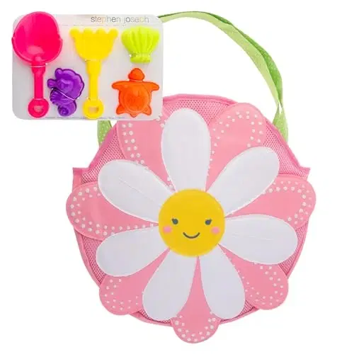 Stephen Joseph Beach Totes Flower
