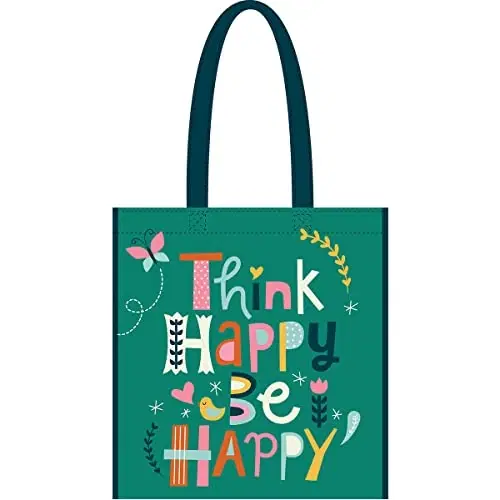 Stephen Joseph Large Recycled Gift Bags Think Happy