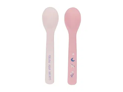 STEPHEN JOSEPH Silicone Baby Spoons Bunny (Unicorn)