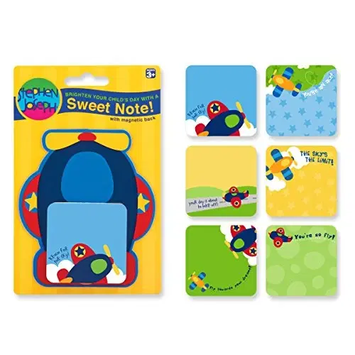 Stephen Joseph Sweet Notes Airplane, Multi Color