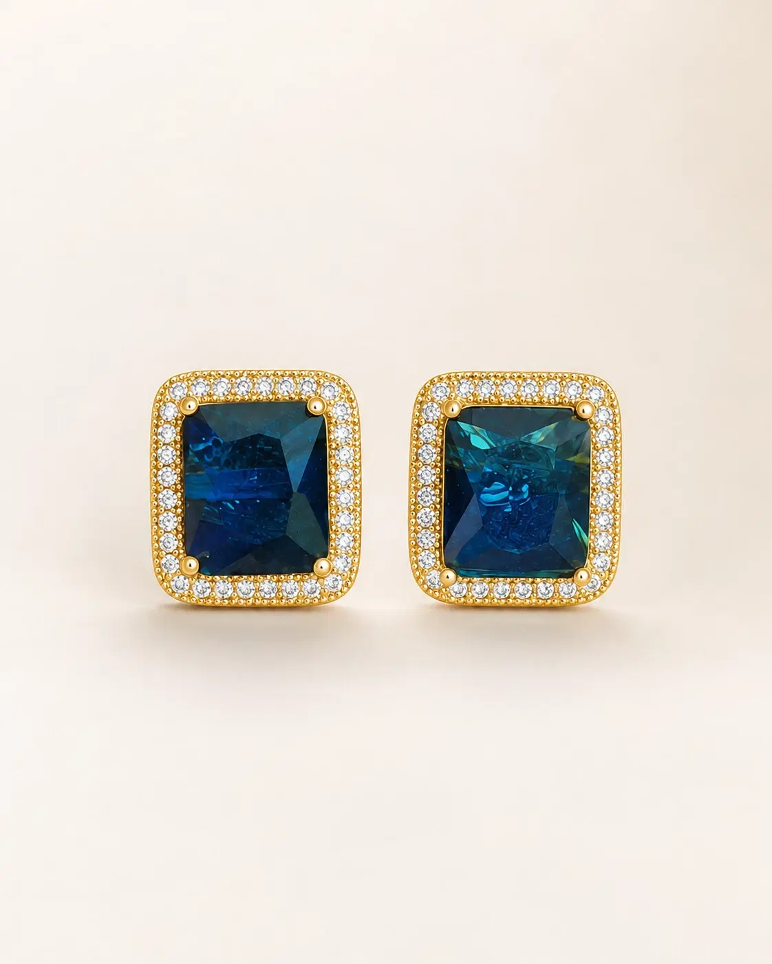 Cavira Ocean Stud Earrings