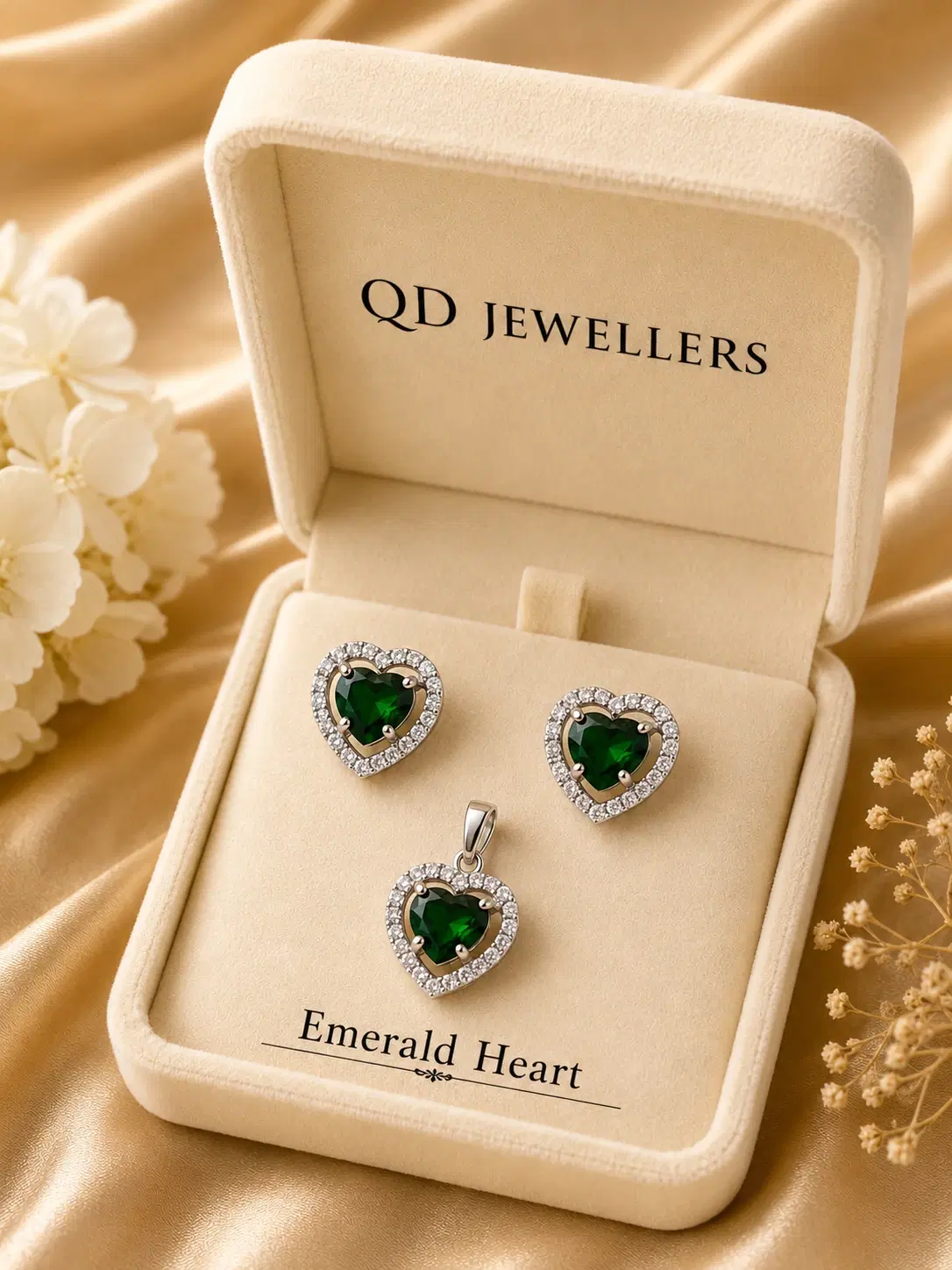 Emerald Heart Set