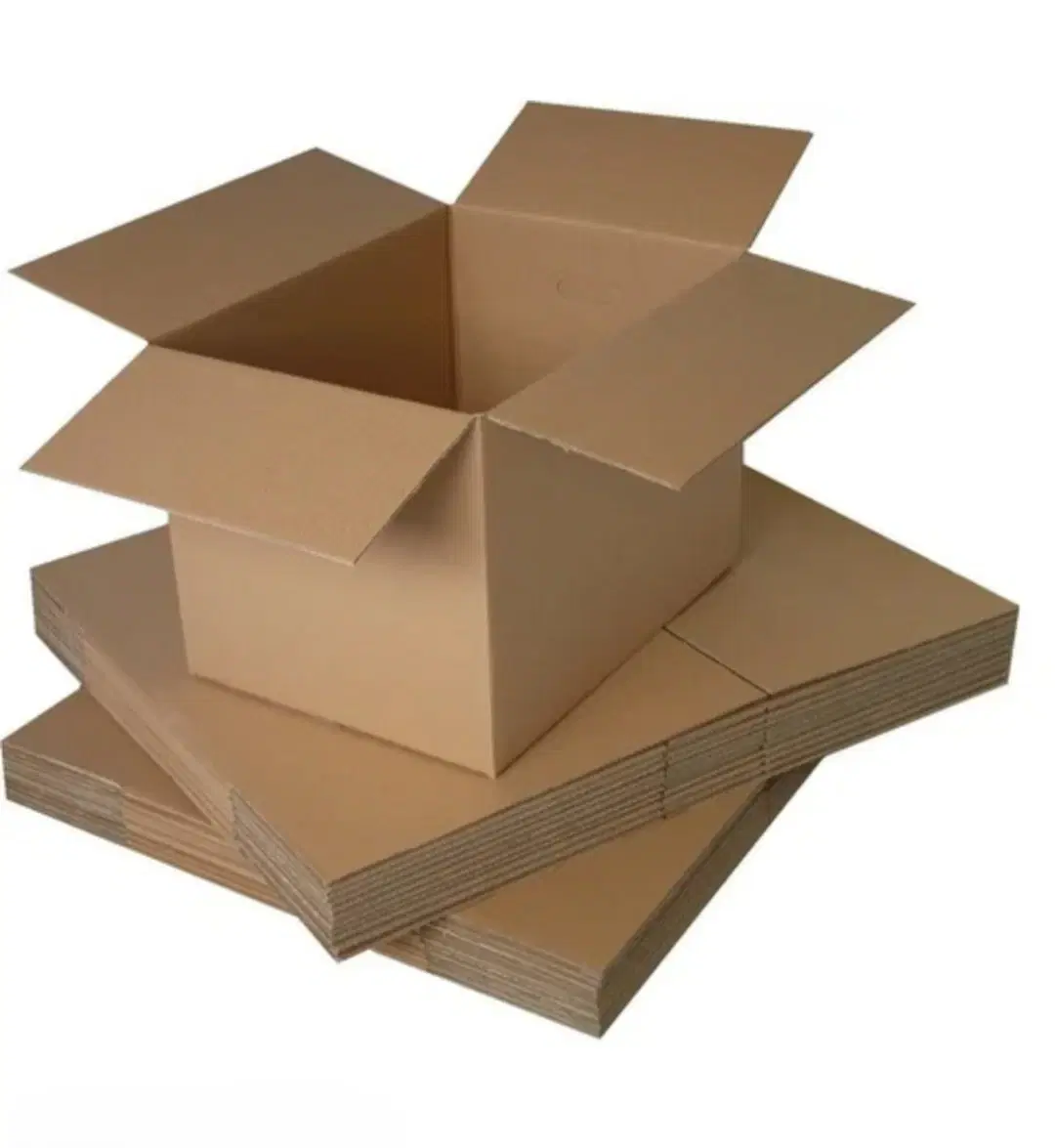 Durable corrugated cardboard shipping box pack for packing, moving, storage, and e-commerce shipping. Lightweight, sturdy, and easy to assemble. Pack of 25 