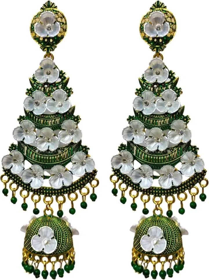 Tahaniya Sonrika Bloomed Jhumkas Jhumki Earring