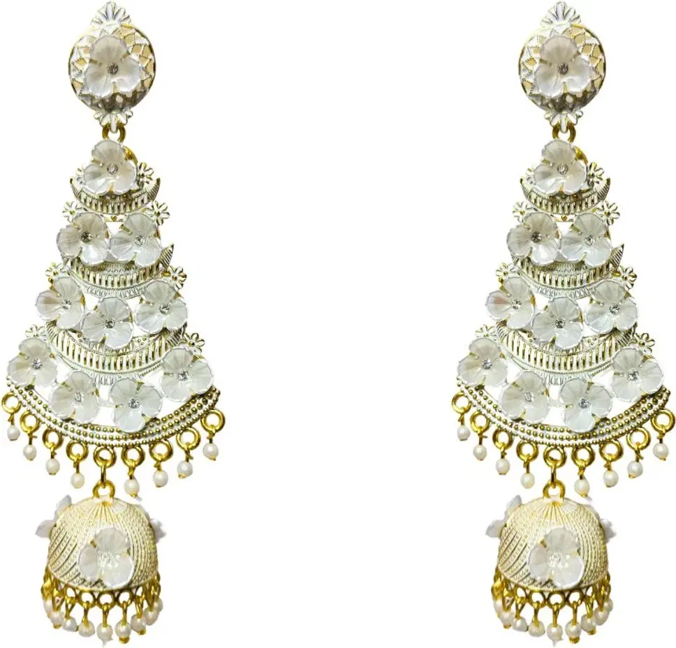 Tahaniya Sonrika Bloomed Jhumkas Jhumki Earring