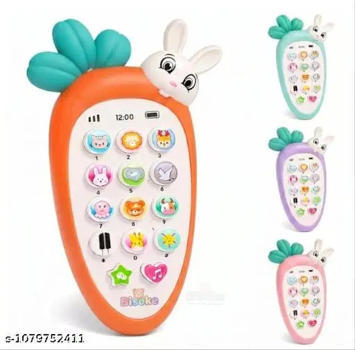 Interactive Learning Phone Toy for Babies, Sensory Musical toy phone