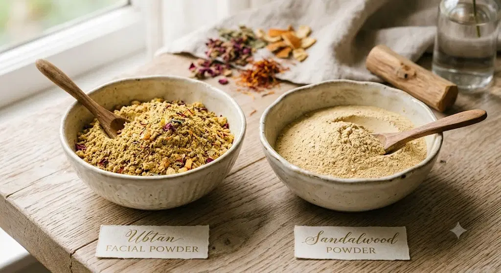 Divine Ethnics Ubtan Sandalwood Face Pack Powder
