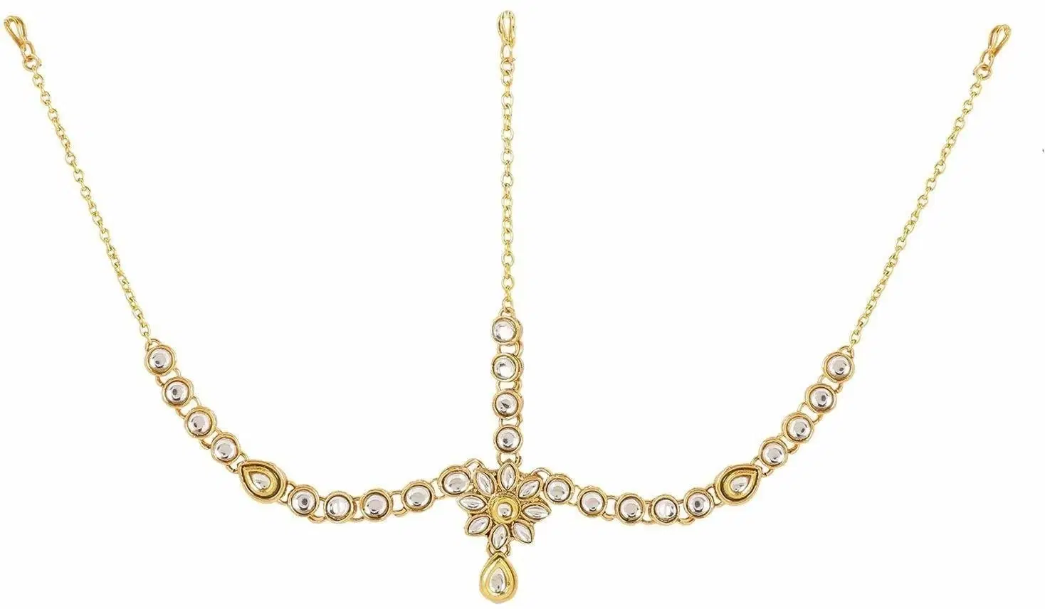 CATALYST Brass Matha Patti