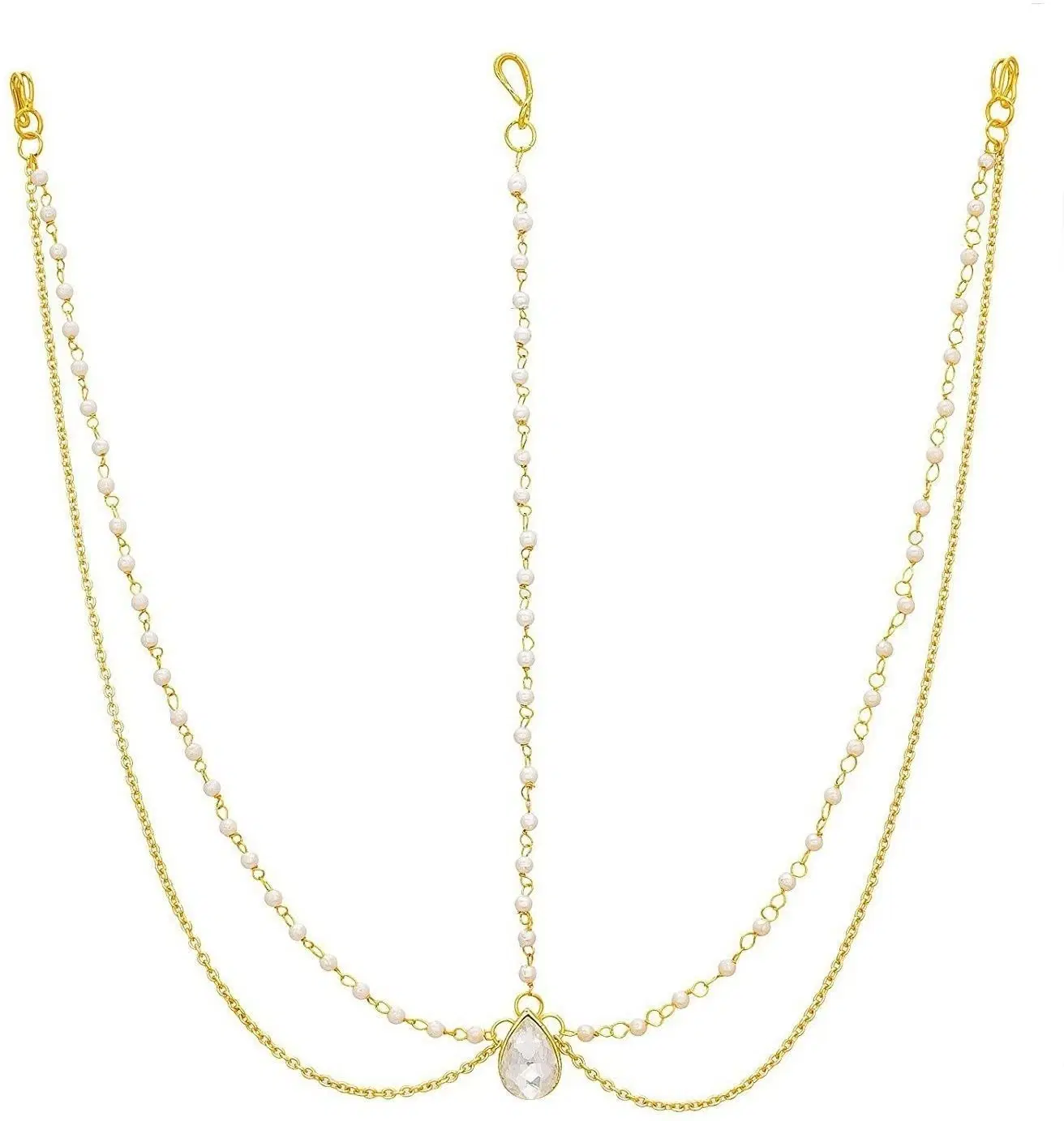 CATALYST Brass Matha Patti