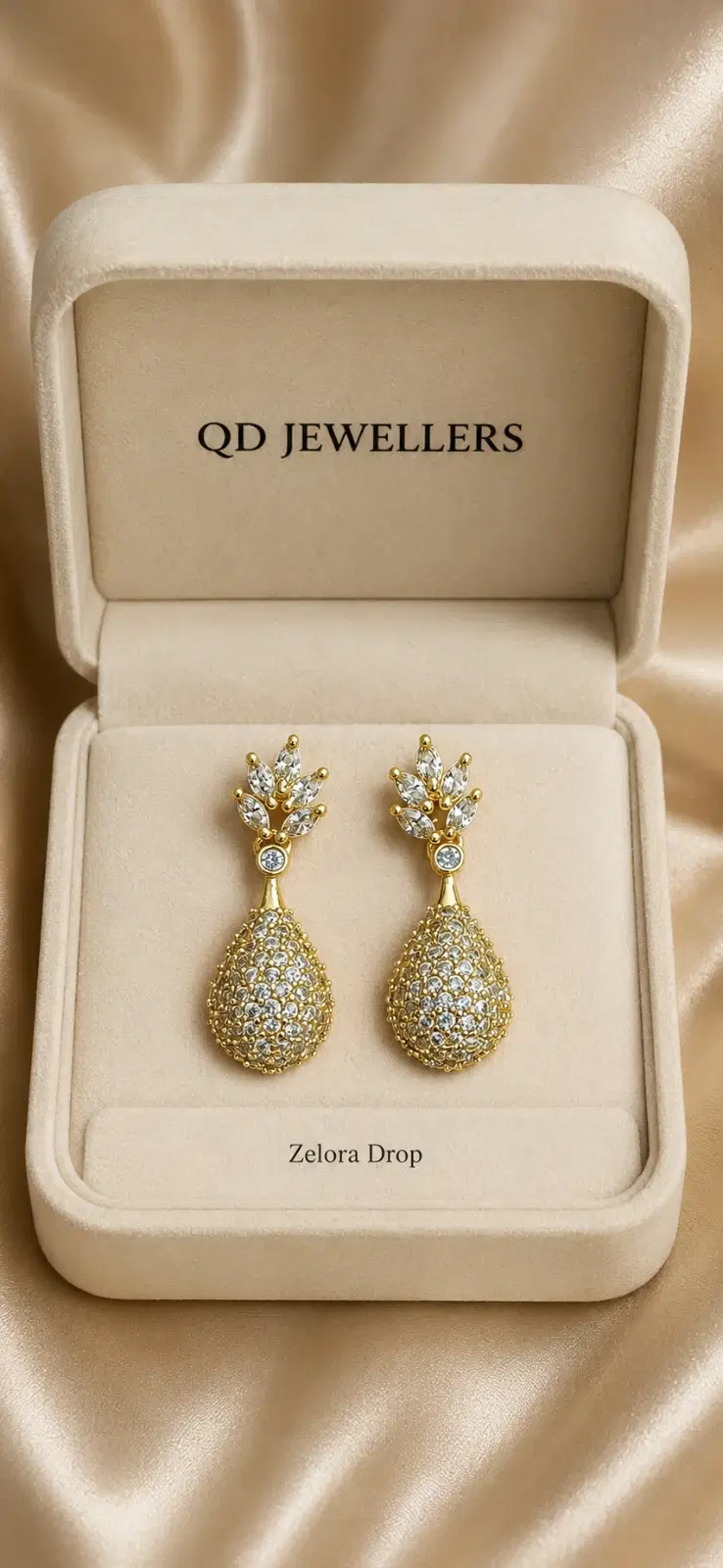 Zelora Drop Earrings