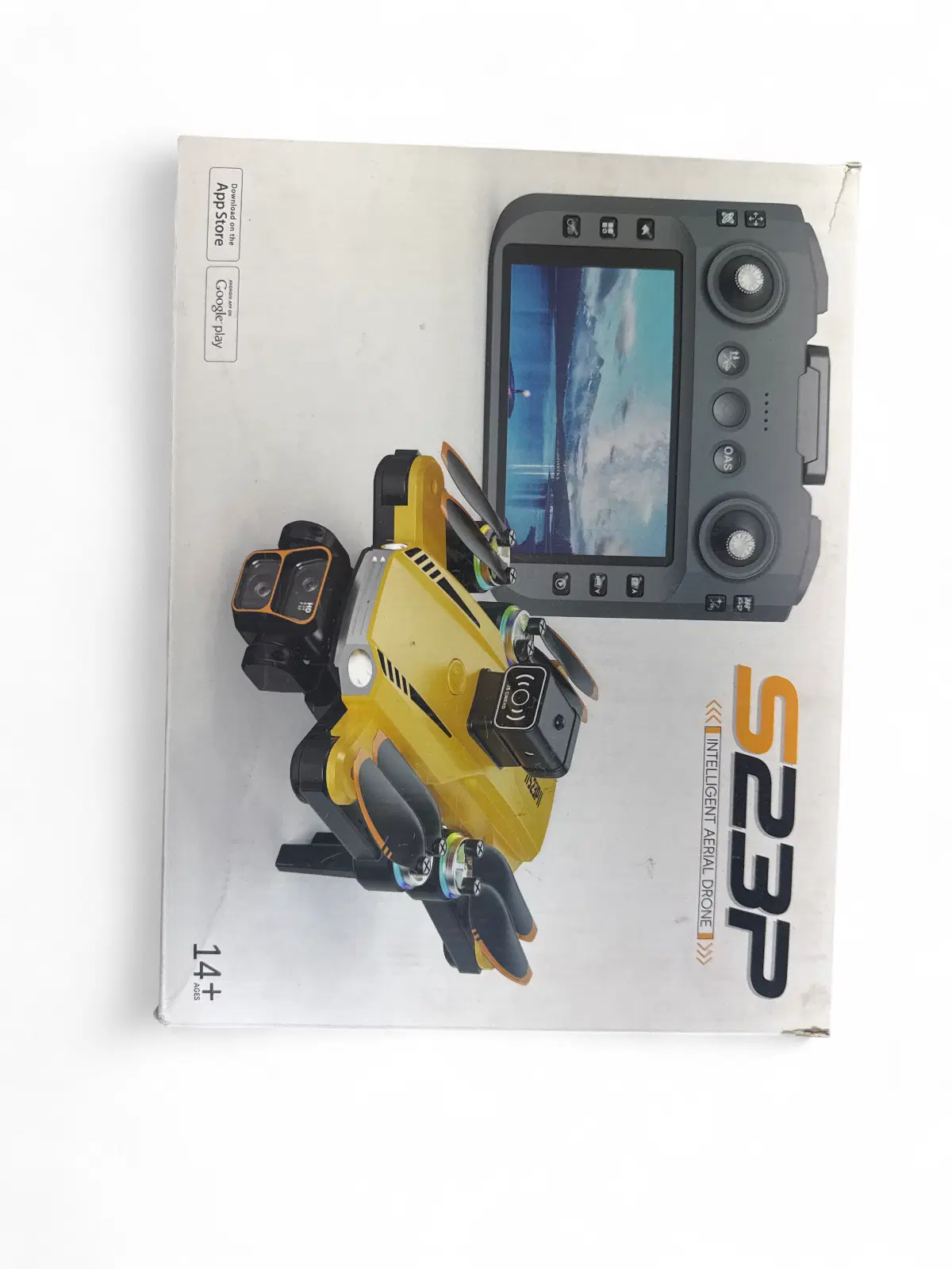S23P Intelligent Aerial Drone with Remote Controller