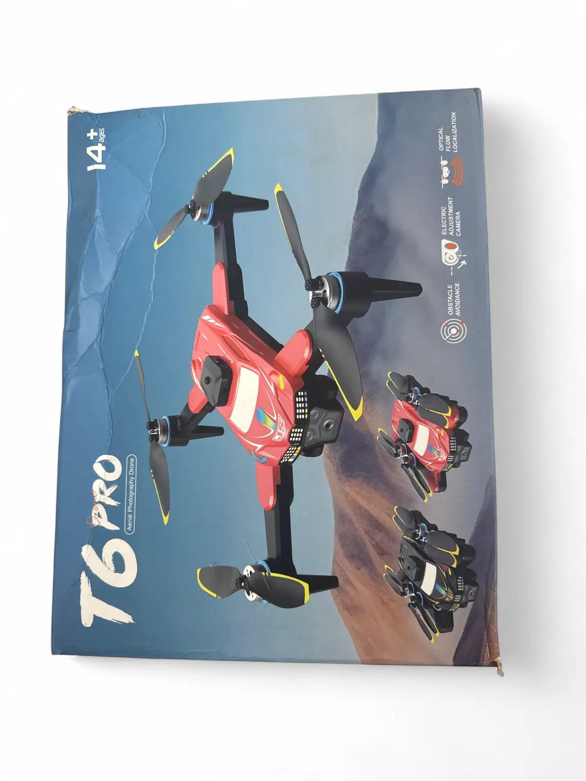 T60 Pro Aerial Photography Drone 14+ Ages