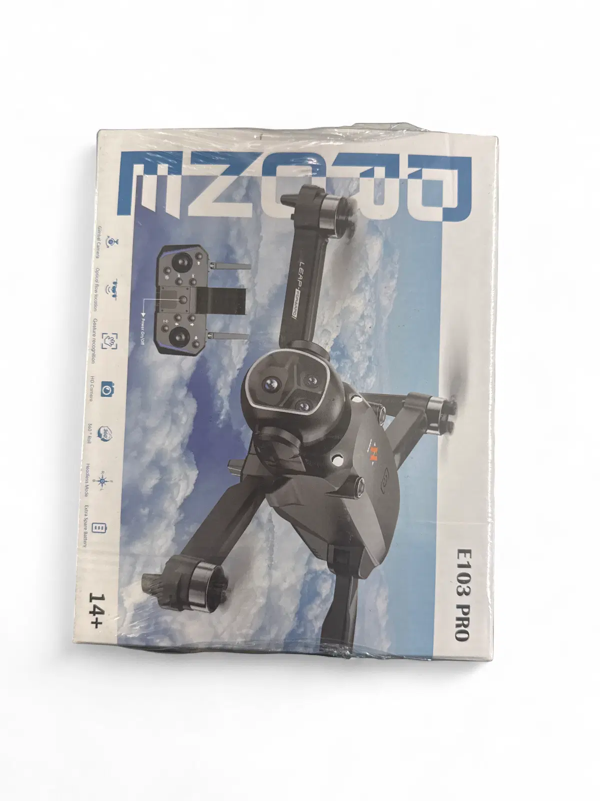 MZOU E103 Pro Foldable RC Camera Drone