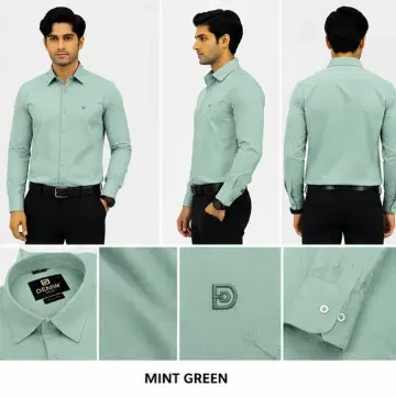 Men's Solid Formal Shirt