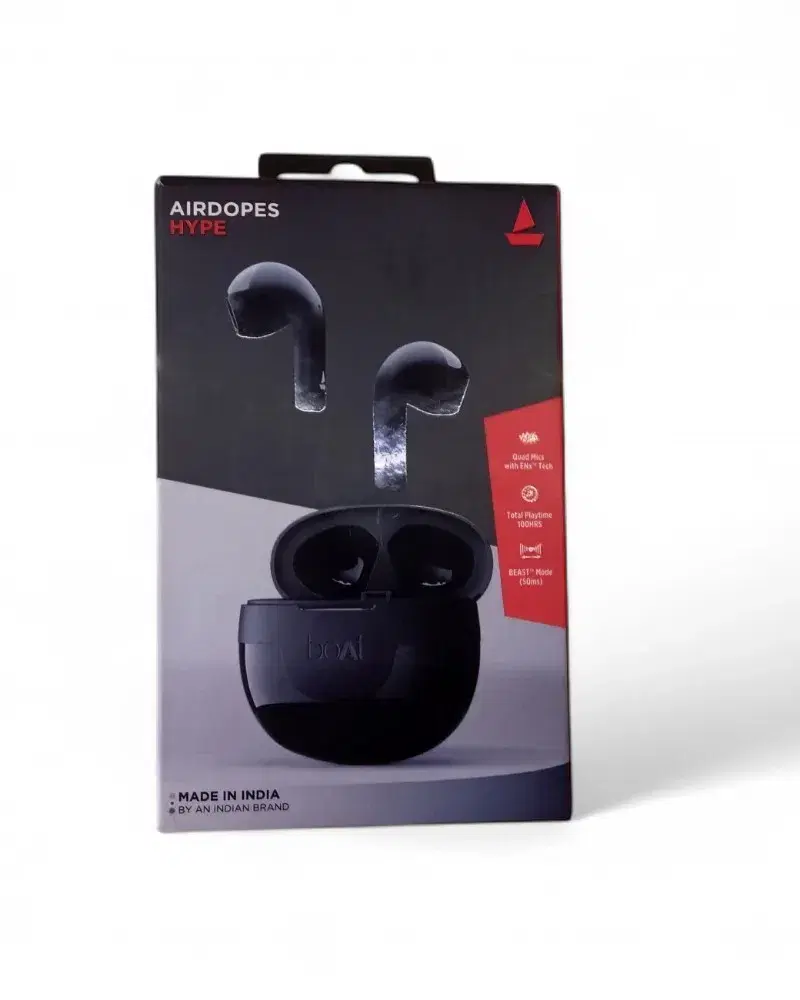 boAt Airdopes Hype True Wireless Bluetooth Earbuds